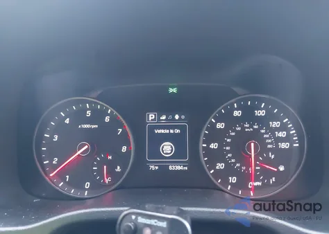 2018 Hyundai Elantra Sport z USA, uszkodzony, nr VIN KMHD04LB2JU529042